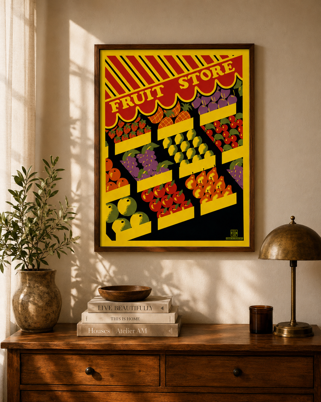 American Art & Landmark Posters