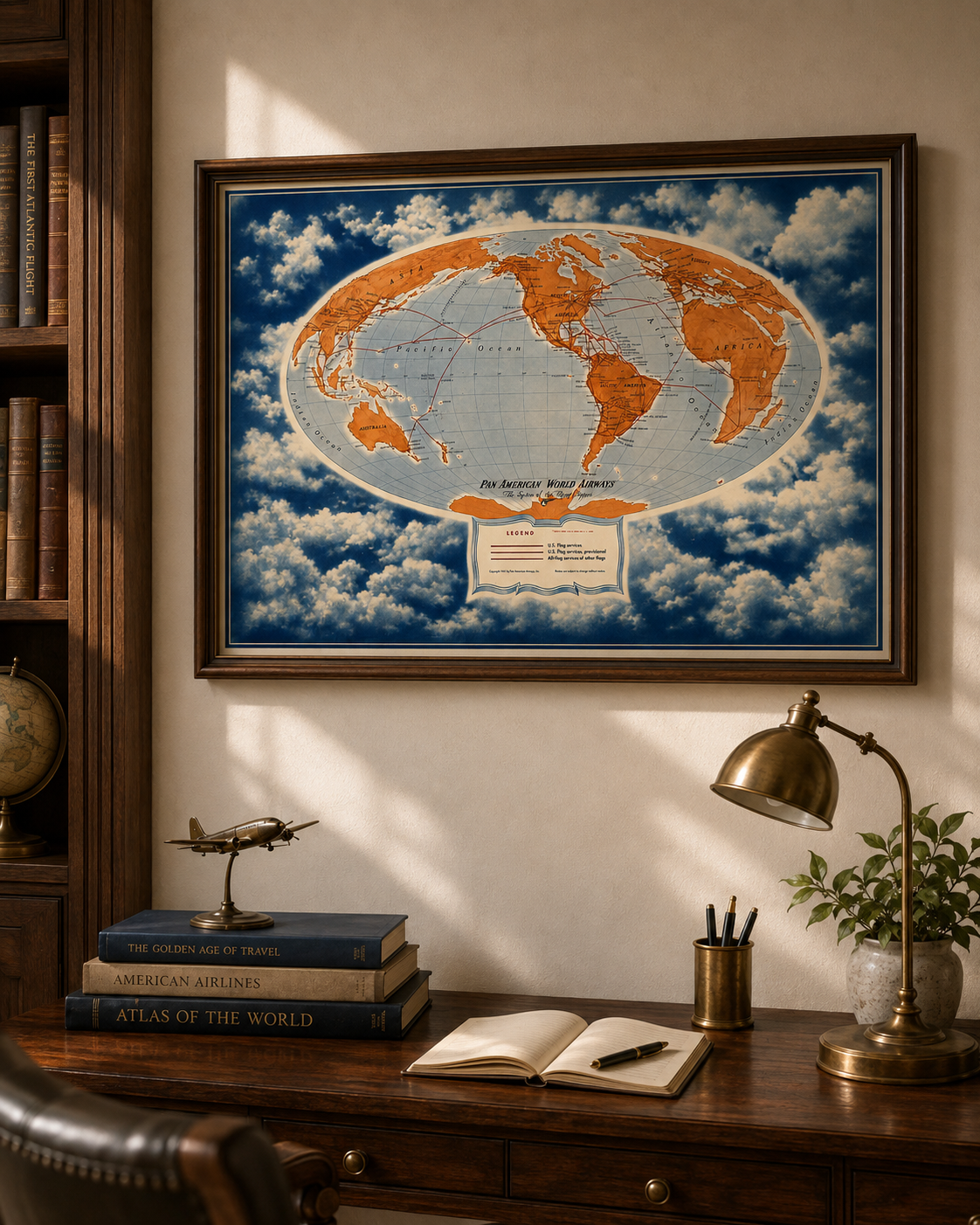 Antique World Maps