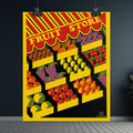 NYC Fruit Store 1938 WPA Vintage Poster