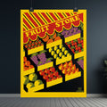 NYC Fruit Store 1938 WPA Vintage Poster