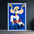 Visit Cuba 1935 Vintage Travel Poster